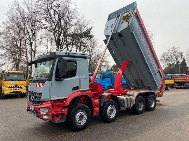 Mercedes-Benz AROCS 3246 8X4 Eur 6 , KIPPER MEILLER MULDA - Tipper: picture 1 Mercedes-Benz AROCS 3246 8X4 Eur 6 , KIPPER MEILLER MULDA - Tipper: picture 1
