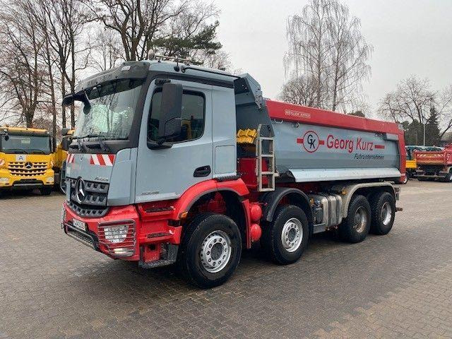 Mercedes-Benz AROCS 3246 8X4 Eur 6 , KIPPER MEILLER MULDA - Tipper: picture 3 Mercedes-Benz AROCS 3246 8X4 Eur 6 , KIPPER MEILLER MULDA - Tipper: picture 3