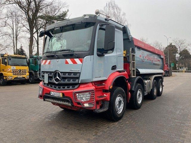 Mercedes-Benz AROCS 3246 8X4 Eur 6 , KIPPER MEILLER MULDA - Tipper: picture 4 Mercedes-Benz AROCS 3246 8X4 Eur 6 , KIPPER MEILLER MULDA - Tipper: picture 4