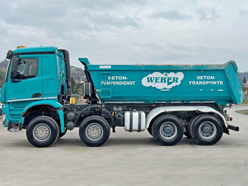 Mercedes-Benz AROCS 4142* KIPPER / 8x4 * TOPZUSTAND - Tipper: picture 3 Mercedes-Benz AROCS 4142* KIPPER / 8x4 * TOPZUSTAND - Tipper: picture 3