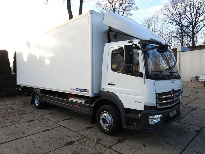 Mercedes-Benz ATEGO 12.24 KONTENER CHŁODNIA -10*C WINDA 16 PALET FUNKCJA GRZAN - Refrigerator truck: picture 4 Mercedes-Benz ATEGO 12.24 KONTENER CHŁODNIA -10*C WINDA 16 PALET FUNKCJA GRZAN - Refrigerator truck: picture 4