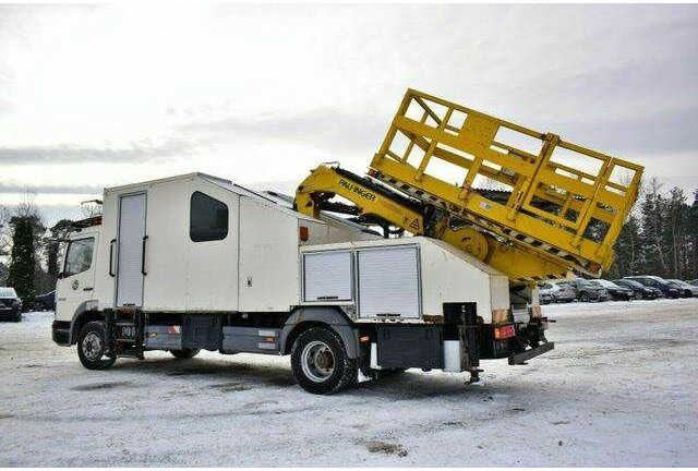 Mercedes-Benz ATEGO 1323 PK 8000T RAIL Platform - Truck mounted aerial platform: picture 5 Mercedes-Benz ATEGO 1323 PK 8000T RAIL Platform - Truck mounted aerial platform: picture 5