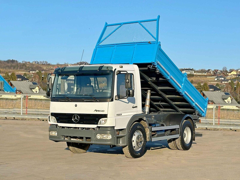 Mercedes-Benz ATEGO 1523 * KIPPER 4,30 m * TOPZUSTAND - Tipper: picture 2 Mercedes-Benz ATEGO 1523 * KIPPER 4,30 m * TOPZUSTAND - Tipper: picture 2