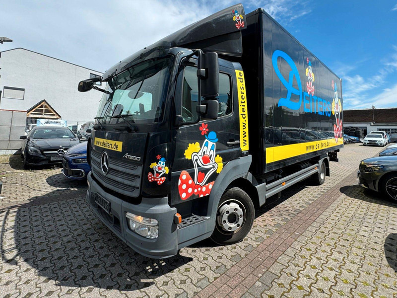 Mercedes-Benz ATEGO 3 4x2 BM 967-1HD-EU6 - Box truck: picture 1 Mercedes-Benz ATEGO 3 4x2 BM 967-1HD-EU6 - Box truck: picture 1