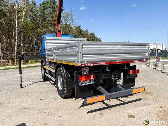 Mercedes-Benz AXOR 1824 4x4 PALFINGER PK 8500 Crane Kran - Tipper: picture 5 Mercedes-Benz AXOR 1824 4x4 PALFINGER PK 8500 Crane Kran - Tipper: picture 5