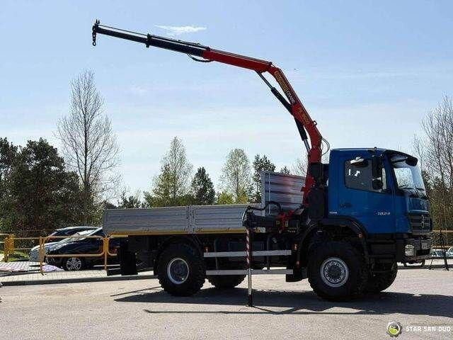 Mercedes-Benz AXOR 1824 4x4 PALFINGER PK 8500 Crane Kran - Tipper: picture 4 Mercedes-Benz AXOR 1824 4x4 PALFINGER PK 8500 Crane Kran - Tipper: picture 4