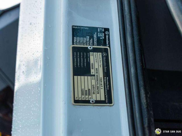 Leasing of Mercedes-Benz AXOR 1829 4x4 Palfinger PK 29002 Crane Winch Mercedes-Benz AXOR 1829 4x4 Palfinger PK 29002 Crane Winch: picture 16