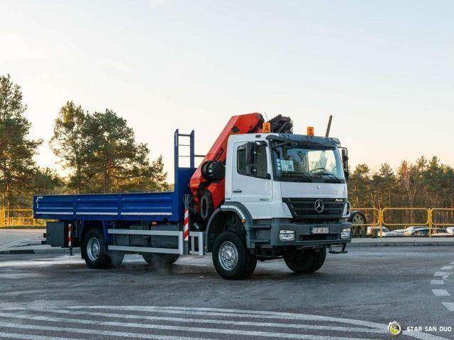Leasing of Mercedes-Benz AXOR 1829 4x4 Palfinger PK 29002 Crane Winch Mercedes-Benz AXOR 1829 4x4 Palfinger PK 29002 Crane Winch: picture 7