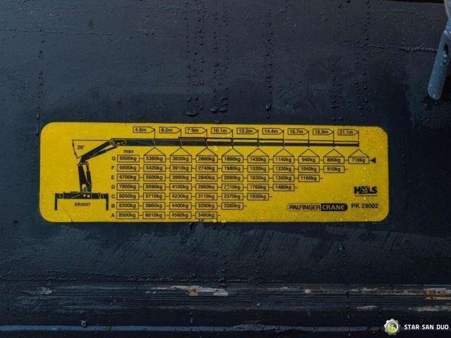 Leasing of Mercedes-Benz AXOR 1829 4x4 Palfinger PK 29002 Crane Winch Mercedes-Benz AXOR 1829 4x4 Palfinger PK 29002 Crane Winch: picture 17