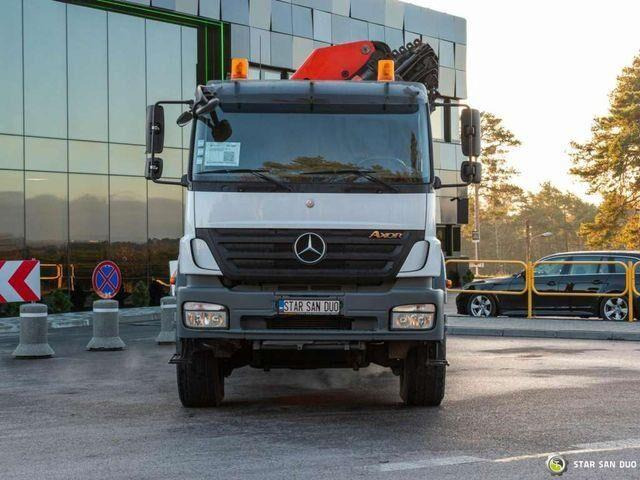 Leasing of Mercedes-Benz AXOR 1829 4x4 Palfinger PK 29002 Crane Winch Mercedes-Benz AXOR 1829 4x4 Palfinger PK 29002 Crane Winch: picture 9