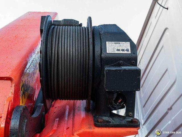 Leasing of Mercedes-Benz AXOR 1829 4x4 Palfinger PK 29002 Crane Winch Mercedes-Benz AXOR 1829 4x4 Palfinger PK 29002 Crane Winch: picture 18