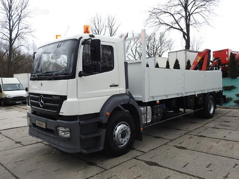 Mercedes-Benz AXOR - Dropside/ Flatbed truck, Crane truck: picture 4 Mercedes-Benz AXOR - Dropside/ Flatbed truck, Crane truck: picture 4