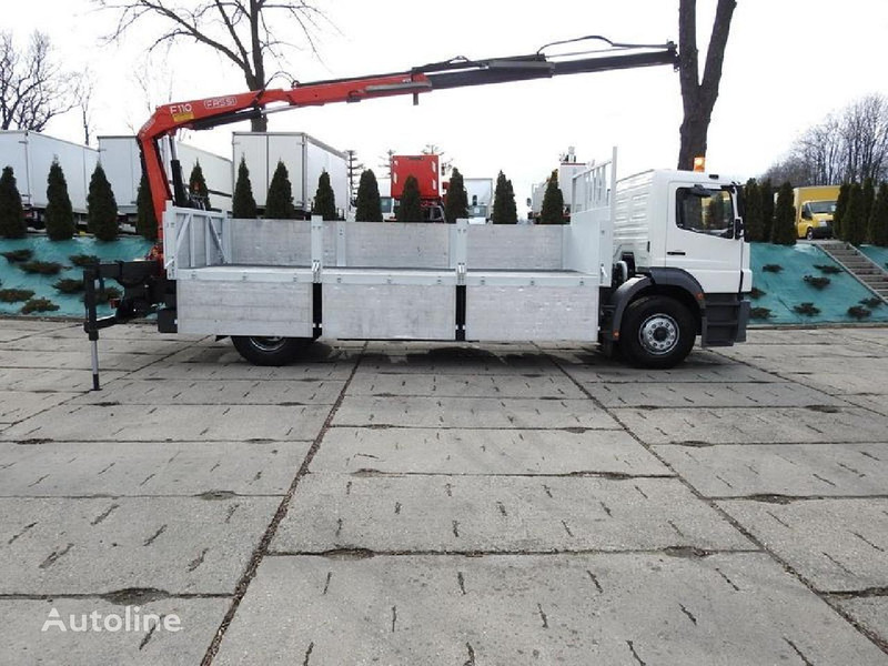 Mercedes-Benz AXOR - Dropside/ Flatbed truck, Crane truck: picture 5 Mercedes-Benz AXOR - Dropside/ Flatbed truck, Crane truck: picture 5