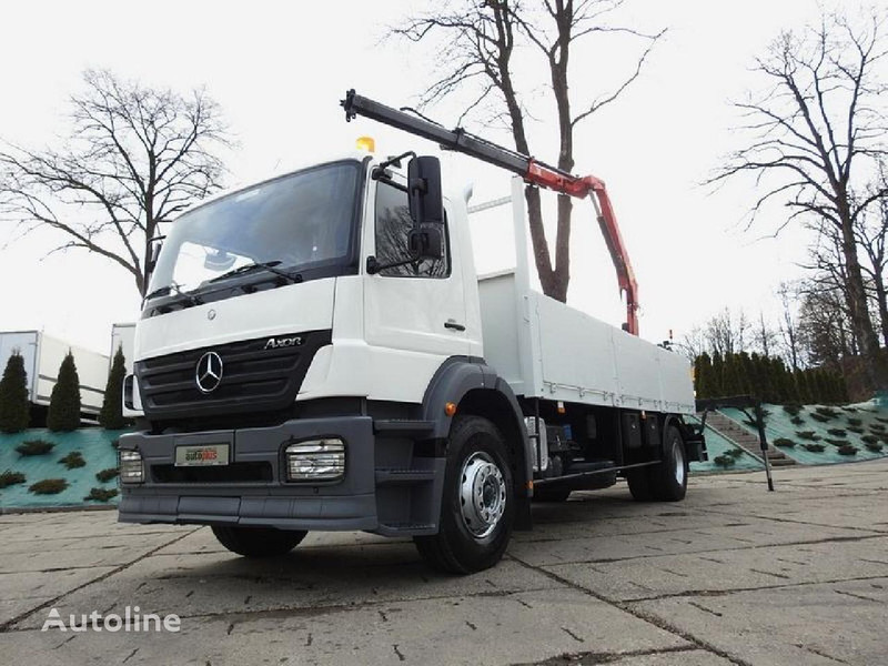 Mercedes-Benz AXOR - Dropside/ Flatbed truck, Crane truck: picture 1 Mercedes-Benz AXOR - Dropside/ Flatbed truck, Crane truck: picture 1