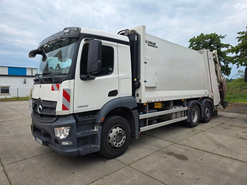 Mercedes-Benz Actros 2533 - Garbage truck - Garbage truck: picture 1 Mercedes-Benz Actros 2533 - Garbage truck - Garbage truck: picture 1