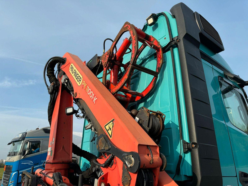 Mercedes-Benz Actros 2540 6x2 Abrollkipper Kran PK 11001 - Dropside/ Flatbed truck, Crane truck: picture 5 Mercedes-Benz Actros 2540 6x2 Abrollkipper Kran PK 11001 - Dropside/ Flatbed truck, Crane truck: picture 5