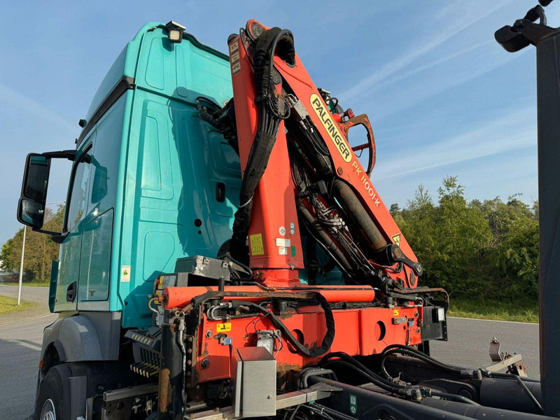 Mercedes-Benz Actros 2540 6x2 Abrollkipper Kran PK 11001 - Dropside/ Flatbed truck, Crane truck: picture 4 Mercedes-Benz Actros 2540 6x2 Abrollkipper Kran PK 11001 - Dropside/ Flatbed truck, Crane truck: picture 4