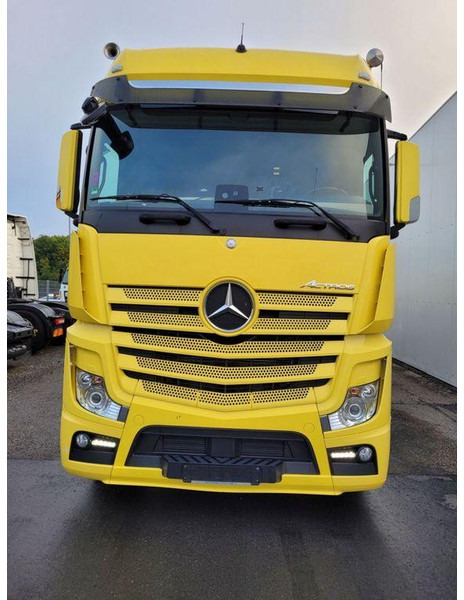 Mercedes-Benz Actros 2551 - Tipper: picture 1 Mercedes-Benz Actros 2551 - Tipper: picture 1