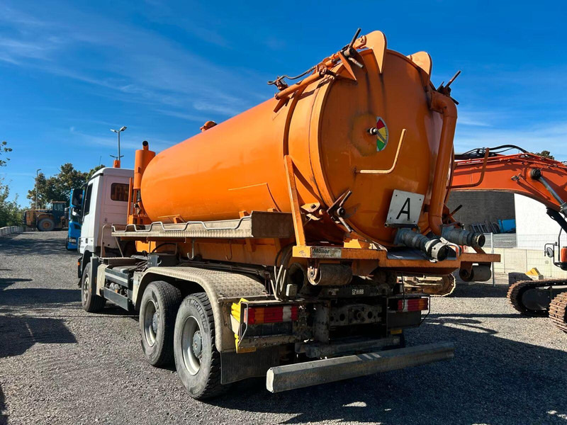 Mercedes-Benz Actros 2644 - Vacuum truck - Vacuum truck: picture 4 Mercedes-Benz Actros 2644 - Vacuum truck - Vacuum truck: picture 4