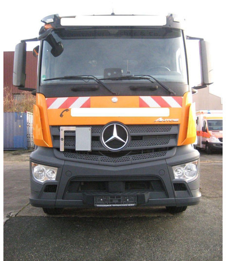 Mercedes-Benz Antos 2533 Garbage truck Terberg Olympus 20W - Garbage truck: picture 2 Mercedes-Benz Antos 2533 Garbage truck Terberg Olympus 20W - Garbage truck: picture 2