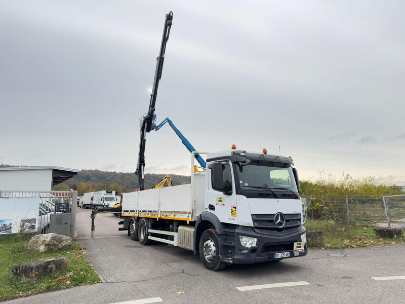 Mercedes-Benz Antos 2540 - Cab chassis truck: picture 3 Mercedes-Benz Antos 2540 - Cab chassis truck: picture 3