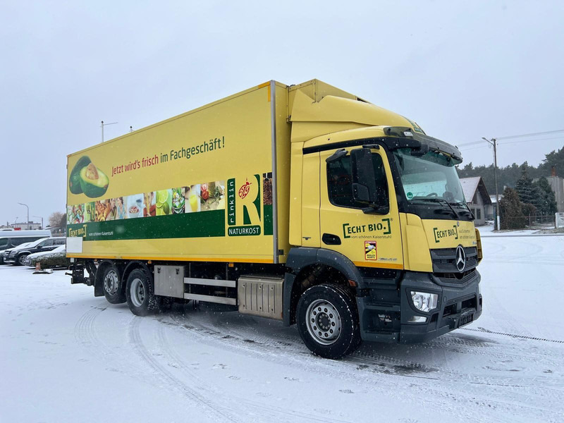 Mercedes-Benz Antos 2543 - Refrigerator truck: picture 5 Mercedes-Benz Antos 2543 - Refrigerator truck: picture 5