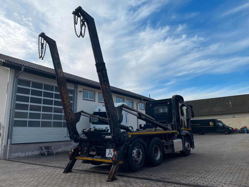 Mercedes-Benz Antos 2545 - Meiller AK 16 MT Absetzkipper - Skip loader truck: picture 5 Mercedes-Benz Antos 2545 - Meiller AK 16 MT Absetzkipper - Skip loader truck: picture 5