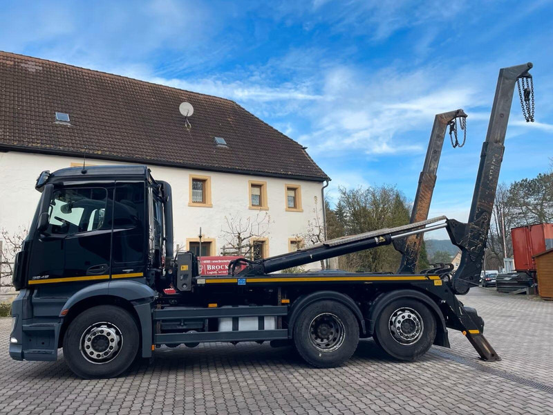 Mercedes-Benz Antos 2545 - Meiller AK 16 MT Absetzkipper - Skip loader truck: picture 4 Mercedes-Benz Antos 2545 - Meiller AK 16 MT Absetzkipper - Skip loader truck: picture 4
