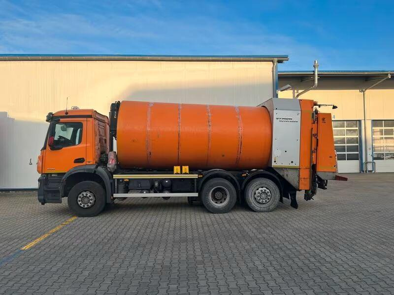 Mercedes-Benz Arocs 2533 - Garbage truck: picture 4 Mercedes-Benz Arocs 2533 - Garbage truck: picture 4