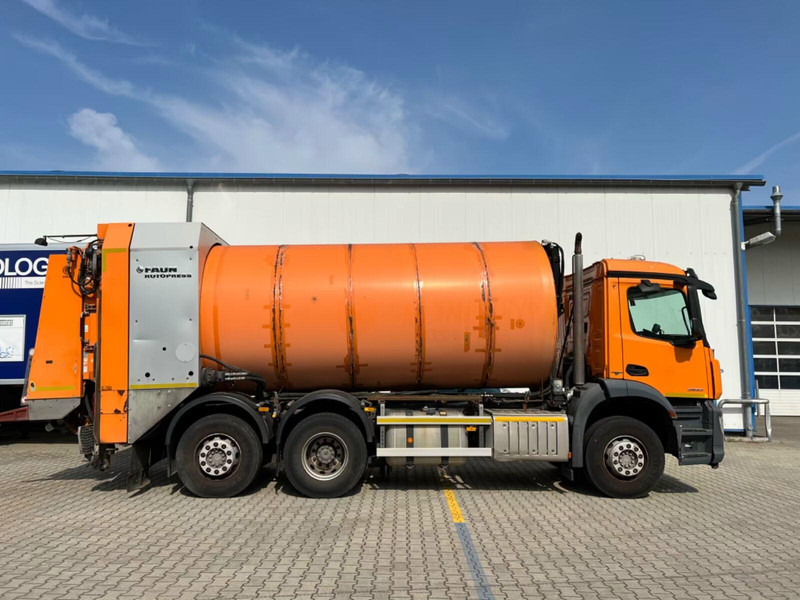 Mercedes-Benz Arocs 2533 - Garbage truck: picture 3 Mercedes-Benz Arocs 2533 - Garbage truck: picture 3