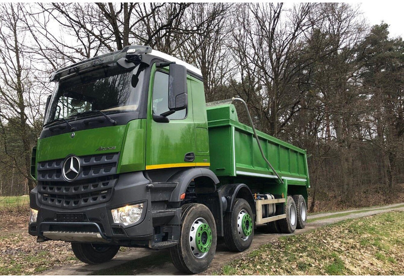 Mercedes-Benz Arocs 3240 8x4 Tipper - Tipper: picture 1 Mercedes-Benz Arocs 3240 8x4 Tipper - Tipper: picture 1