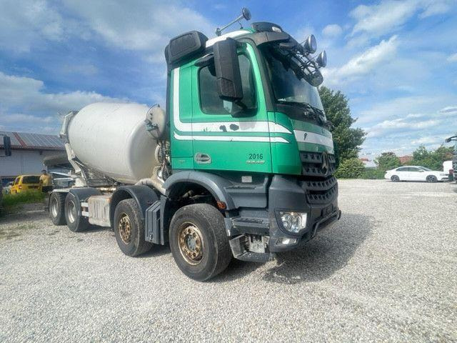 Mercedes-Benz Arocs 3246 8X4 Betonkeverő - Concrete mixer truck: picture 2 Mercedes-Benz Arocs 3246 8X4 Betonkeverő - Concrete mixer truck: picture 2