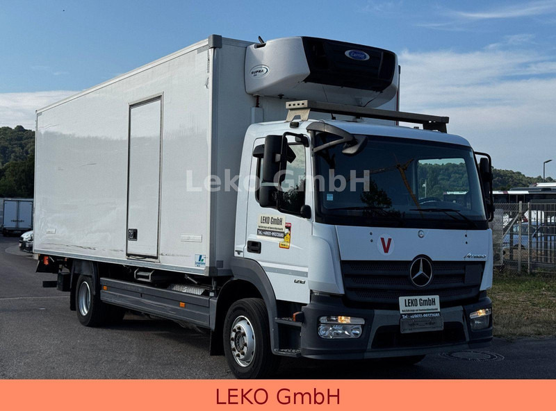 Mercedes-Benz Atego 1218 - Refrigerator truck: picture 1 Mercedes-Benz Atego 1218 - Refrigerator truck: picture 1