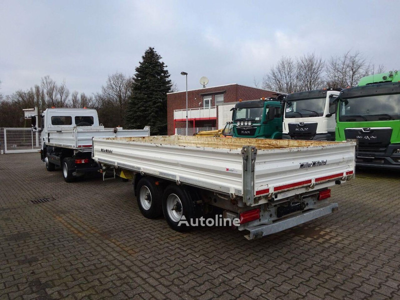 Mercedes-Benz Atego 1223 - 3 way tipper+semi-trailer - Tipper: picture 4 Mercedes-Benz Atego 1223 - 3 way tipper+semi-trailer - Tipper: picture 4