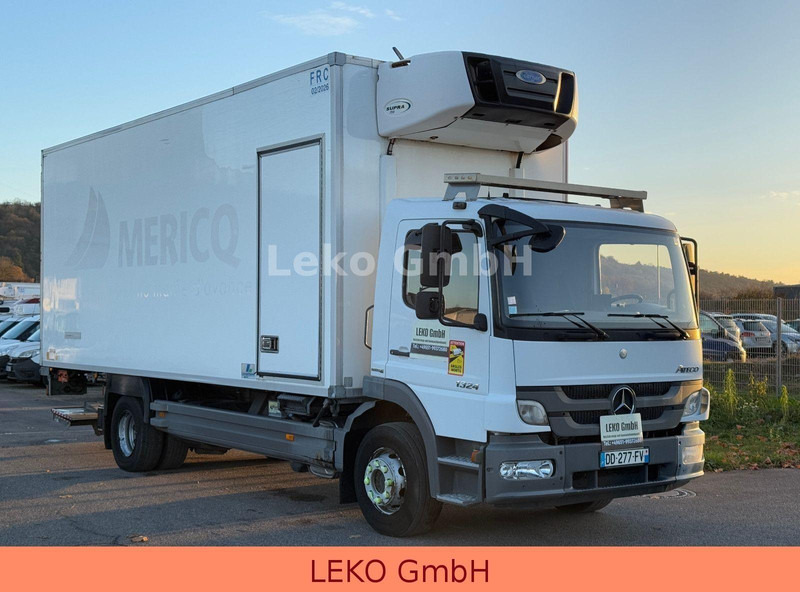 Mercedes-Benz Atego 1324 - Refrigerator truck: picture 1 Mercedes-Benz Atego 1324 - Refrigerator truck: picture 1