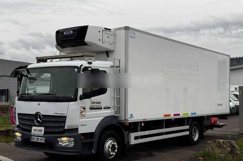 Mercedes-Benz Atego 1524 - Refrigerator truck: picture 3 Mercedes-Benz Atego 1524 - Refrigerator truck: picture 3