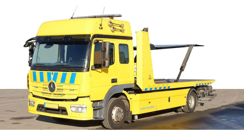 Mercedes-Benz Atego 1527 Car transporter - Autotransporter truck: picture 1 Mercedes-Benz Atego 1527 Car transporter - Autotransporter truck: picture 1