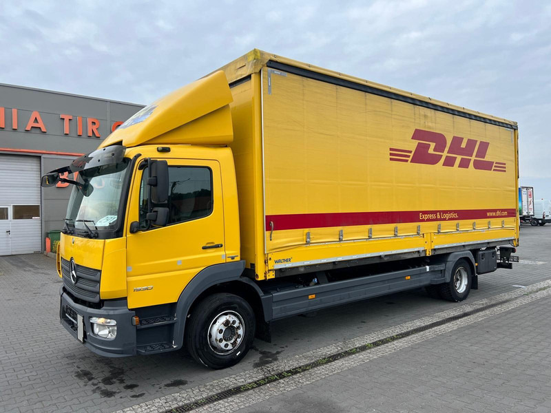 Mercedes-Benz Atego 1530 EURO 6 CURTAIN TILT LIFT 1.HAND - Curtainsider truck: picture 1 Mercedes-Benz Atego 1530 EURO 6 CURTAIN TILT LIFT 1.HAND - Curtainsider truck: picture 1