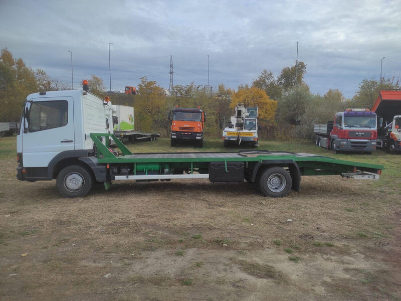 Mercedes-Benz Atego 815 with Winch - Oil and filte changed - Autotransporter truck: picture 5 Mercedes-Benz Atego 815 with Winch - Oil and filte changed - Autotransporter truck: picture 5