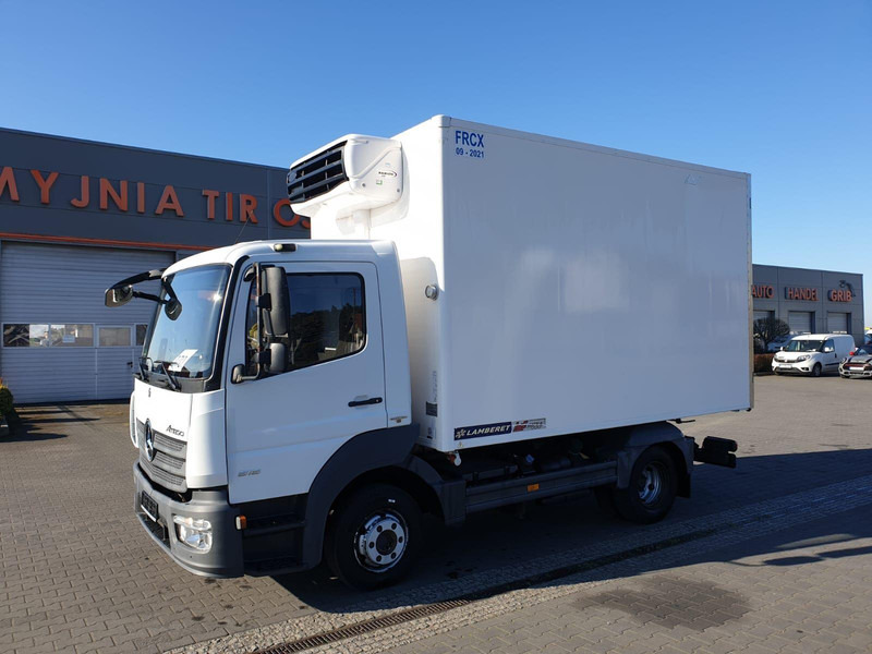 Mercedes-Benz Atego 816 EURO 6 HOOK REFRIGERATOR ROHRBAHNEN - Refrigerator truck: picture 3 Mercedes-Benz Atego 816 EURO 6 HOOK REFRIGERATOR ROHRBAHNEN - Refrigerator truck: picture 3