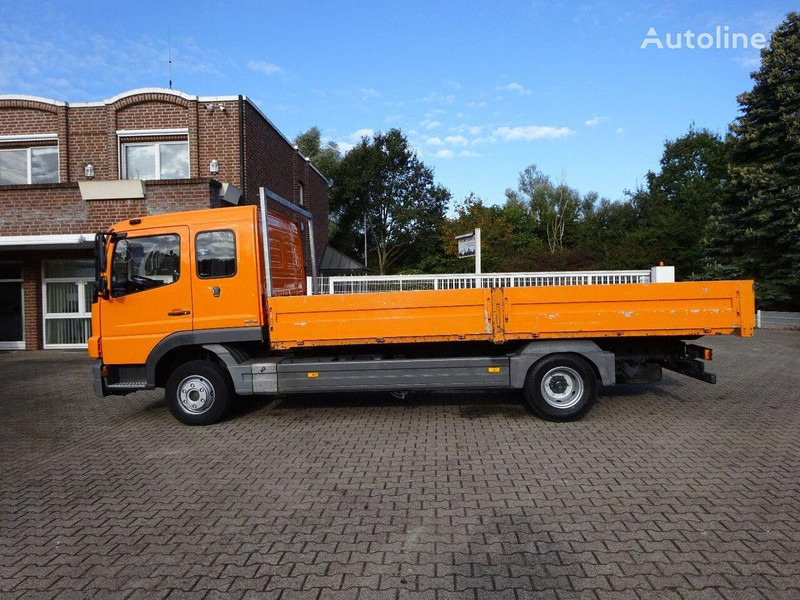 Mercedes-Benz Atego 822 - Doka Flatbed - Dropside/ Flatbed truck: picture 2 Mercedes-Benz Atego 822 - Doka Flatbed - Dropside/ Flatbed truck: picture 2