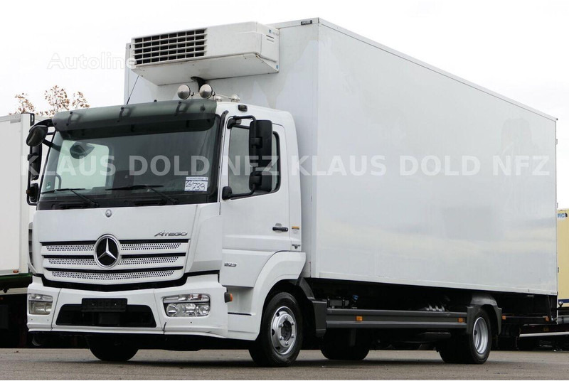 Mercedes-Benz Atego 823 Frigo Thermo King V-800 MAX - Refrigerator truck: picture 2 Mercedes-Benz Atego 823 Frigo Thermo King V-800 MAX - Refrigerator truck: picture 2