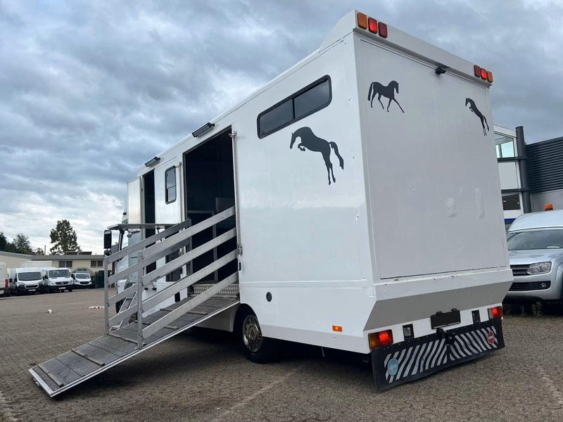 Mercedes-Benz Atego 823 - Horse transporter - Horse truck: picture 5 Mercedes-Benz Atego 823 - Horse transporter - Horse truck: picture 5
