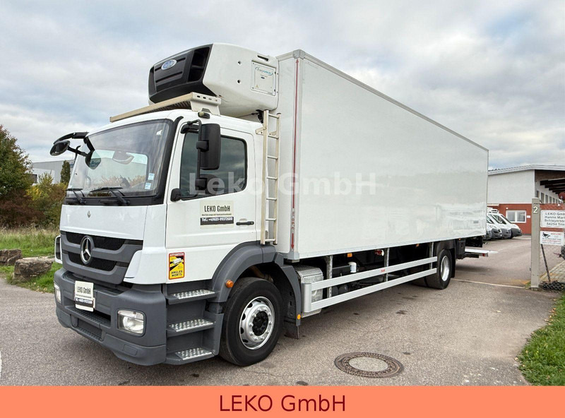 Mercedes-Benz Axor 1824 - Refrigerator truck: picture 2 Mercedes-Benz Axor 1824 - Refrigerator truck: picture 2