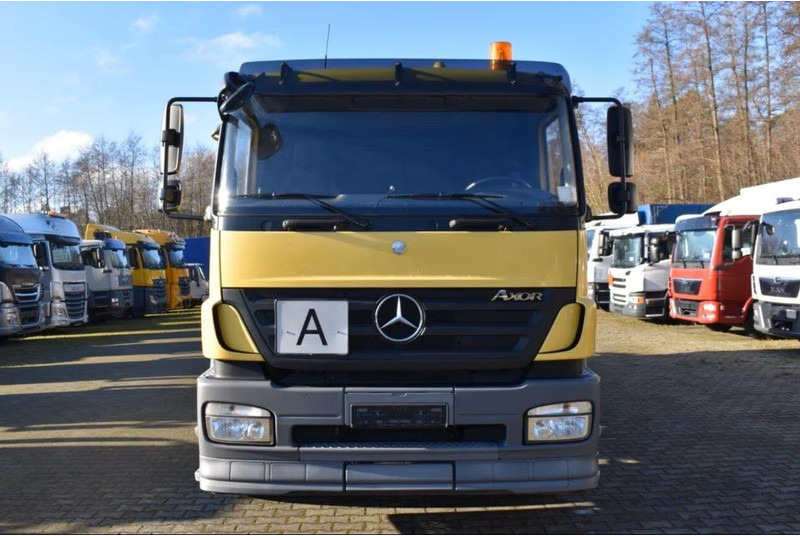 Mercedes-Benz Axor 2533 - Vacuum truck - Vacuum truck: picture 5 Mercedes-Benz Axor 2533 - Vacuum truck - Vacuum truck: picture 5