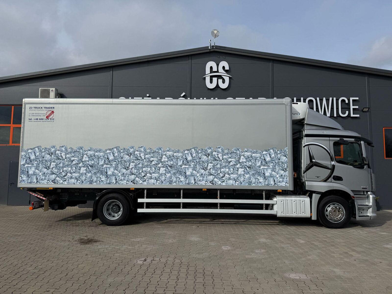 Mercedes-Benz MERCEDES ACTROS 1824 // E6 // chłodnia // 240 KM // 20 EURO PALE - Refrigerator truck: picture 5 Mercedes-Benz MERCEDES ACTROS 1824 // E6 // chłodnia // 240 KM // 20 EURO PALE - Refrigerator truck: picture 5