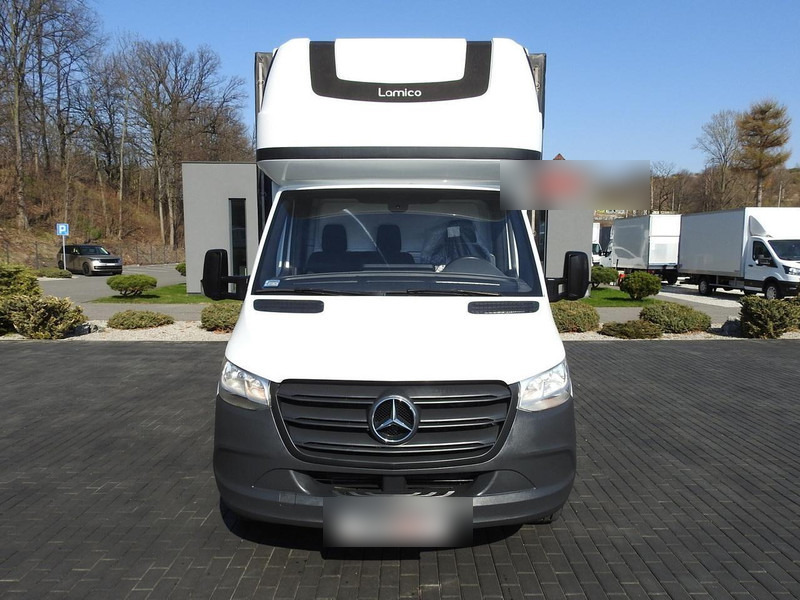 Mercedes-Benz SPRINTER 316 PLANDEKA 10 PALET WEBASTO KLIMATYZACJA 165KM [ 08 - Curtain side van: picture 5 Mercedes-Benz SPRINTER 316 PLANDEKA 10 PALET WEBASTO KLIMATYZACJA 165KM [ 08 - Curtain side van: picture 5
