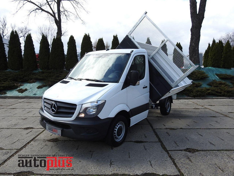 Mercedes-Benz SPRINTER 316 WYWROTKA  TRÓJSTRONNA  KLIMATYZACJA TEMPOMAT AUTOAM - Tipper van: picture 1 Mercedes-Benz SPRINTER 316 WYWROTKA  TRÓJSTRONNA  KLIMATYZACJA TEMPOMAT AUTOAM - Tipper van: picture 1