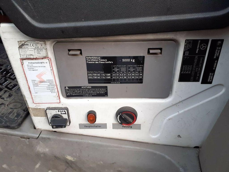 Vacuum truck Mercedes-Benz Sprinter 413: picture 15