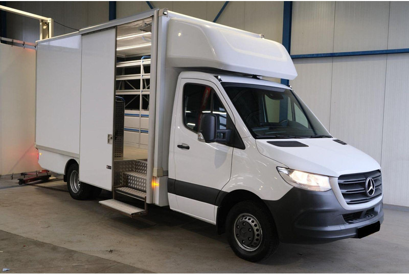 Mercedes-Benz Sprinter 516 Koffer Service truck - Vending truck: picture 3 Mercedes-Benz Sprinter 516 Koffer Service truck - Vending truck: picture 3